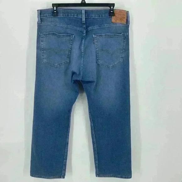 Levis 505 Jeans Mens 36x26* Straight Leg Denim Classic Workwear American Dad - Picture 10 of 16